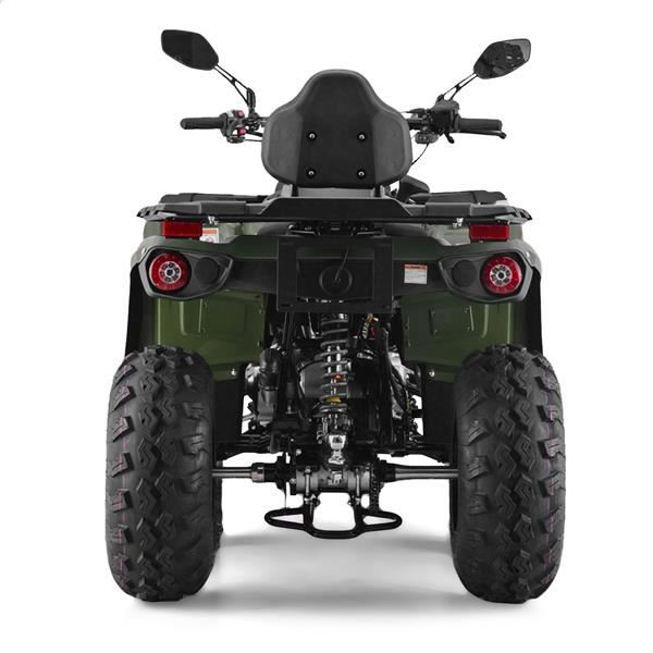 10Ten 200U-T3 176cc Green Quad Bike