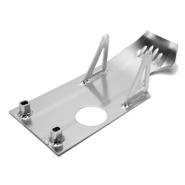 Pit Bike Bash Plate Silver