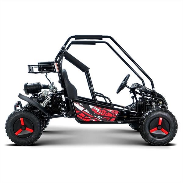 FunBikes Funkart 125cc Red Midi Off Road Buggy