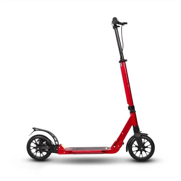 Mashed UP 200mm Folding Height Adjustable City Kick Scooter Bronze