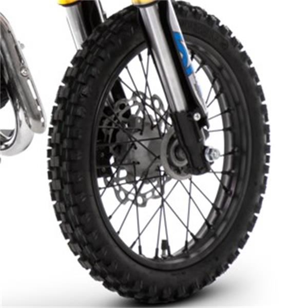 M2R Racing KXF125 120cc 14/12 76cm Black Blue Pit Bike