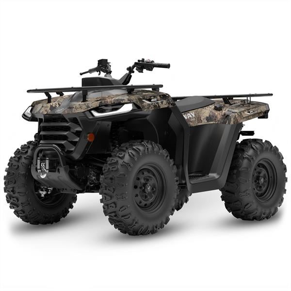 Segway AT5 S Prairie/Camo Road Legal Utility Quad Bike