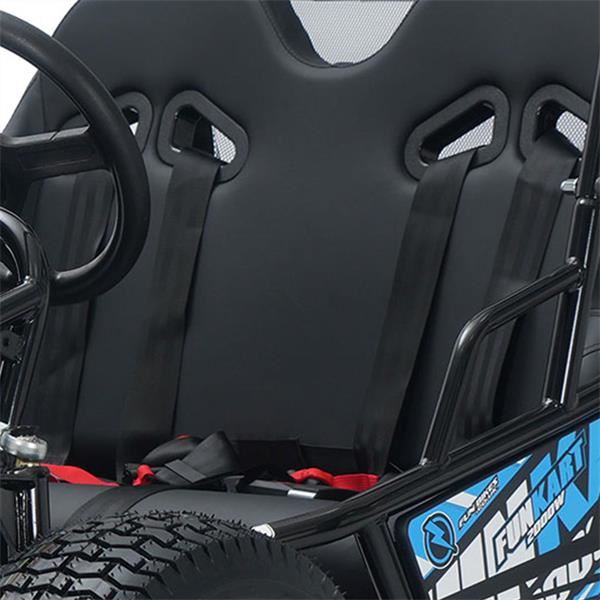 FunBikes Funkart 2000w 60v 20ah SLA Blue Electric Off Road Buggy