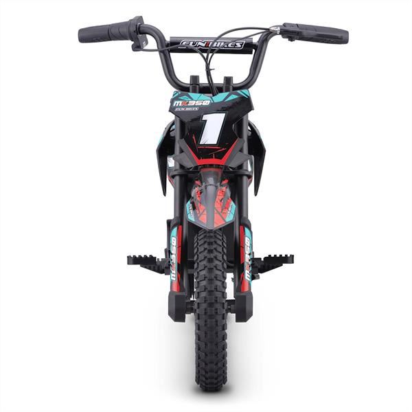 FunBikes MX350 Red Electric Kids Dirt Bike