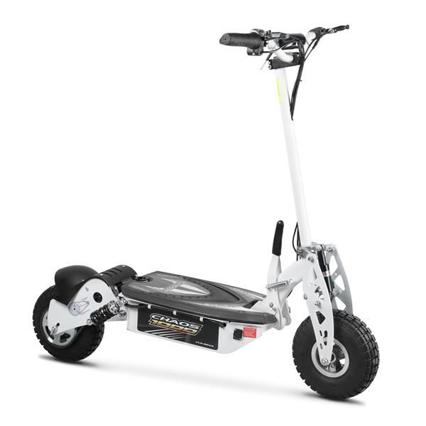 Chaos 1000w 48v SLA Electric Scooter White [IP54]