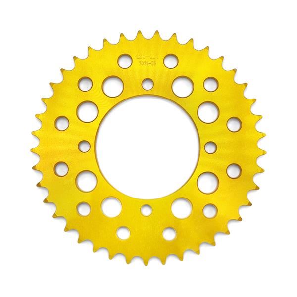 Pit Bike Gold CNC Rear Sprocket 41T 420P