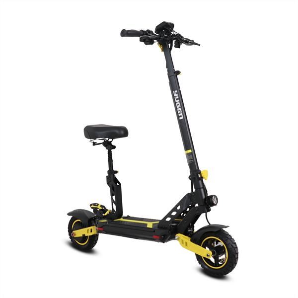 Yugen G2 Max 48v 1000w 17.5AH Adult Electric Scooter IP54