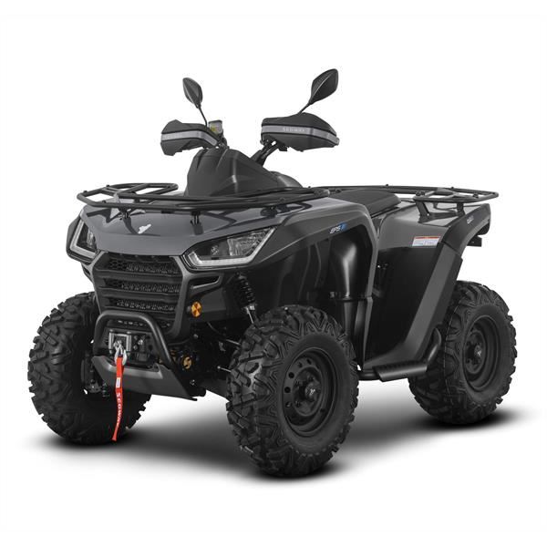 Segway Snarler ATV6 B 4x4 Grey/Black Road Legal Utility Quad Bike