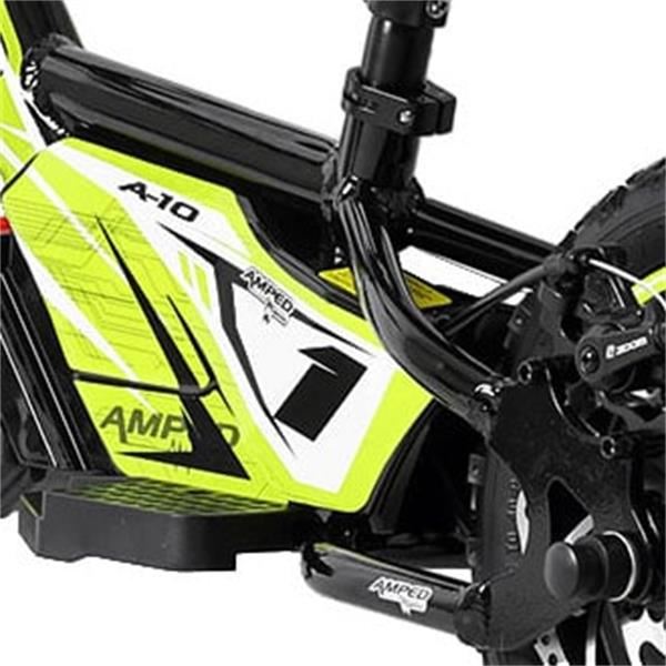 Amped A10 Black 100w Electric Kids Balance Bike