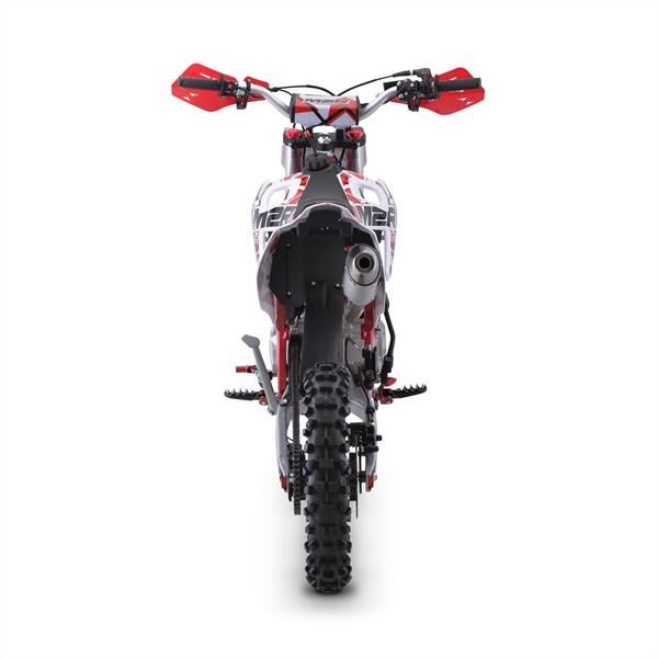 M2R RS-R 140 17/14 140cc 86cm Black/Grey Dirt Bike