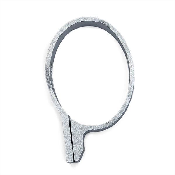 Pit Bike Exhaust Hanger - Oval Type Silencer