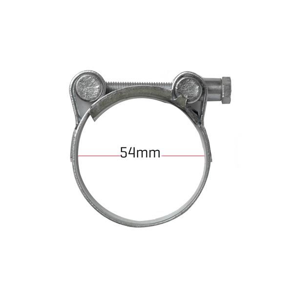 EGL 250 Madmax Quad Bike Exhaust Jubilee Clamp