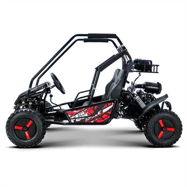 FunBikes Funkart 125cc Red Midi Off Road Buggy