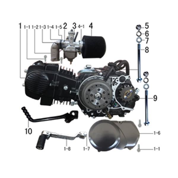 Pit Bike Gear Lever Standard