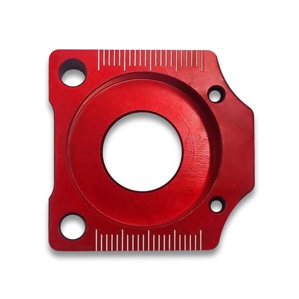 M2R RS-R 125cc/140cc Dirt Bike CNC Chain Adjusters Red