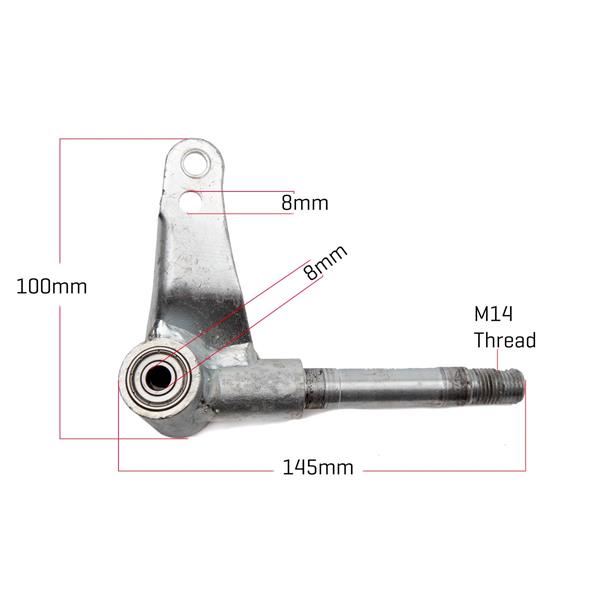 FunBikes FunKart RHS Stub Axle