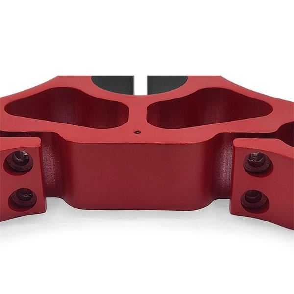 ZERO 11X 72v 3200w Electric Scooter Red Lower Handlebar Clamp Block