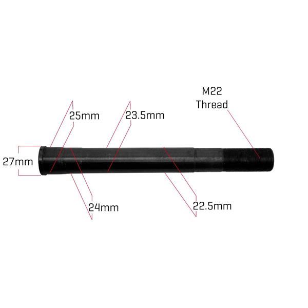 M2R 50R Fork 212mm Stem Bolt