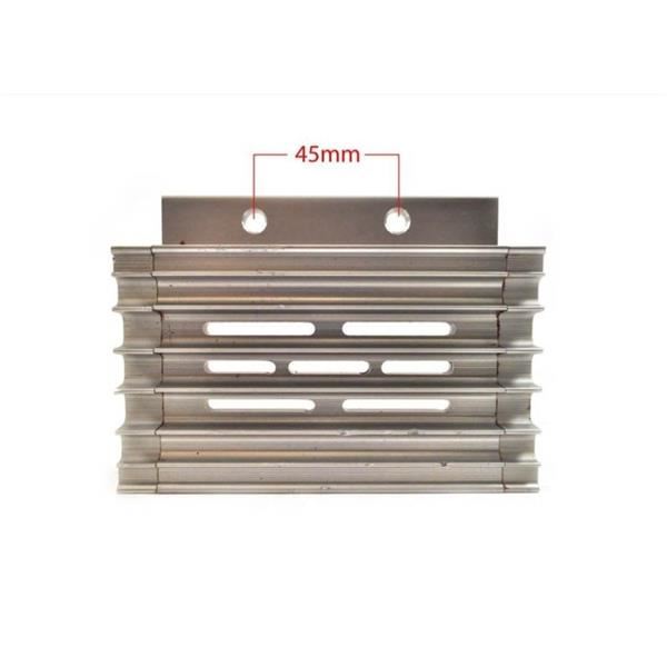 M2R RF140 S2 Pit Bike Oil Cooler - Silver
