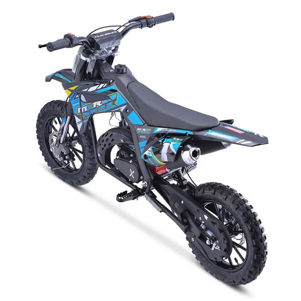 MXR 50 Rage 61cm Blue Kids 2023 Premium Mini Dirt Bike