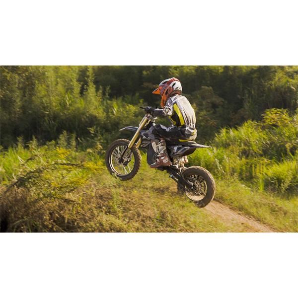 FunBikes MXR 1800w 48v Li 14/12 68cm Grey Kids Electric Dirt Bike 2025