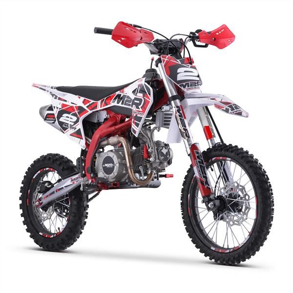 M2R RS-R 140 17/14 140cc 86cm Black/Grey Dirt Bike