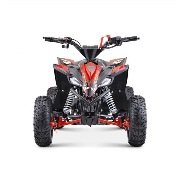 FunBikes X-Max Roughrider 110cc Petrol Red Junior Quad Bike