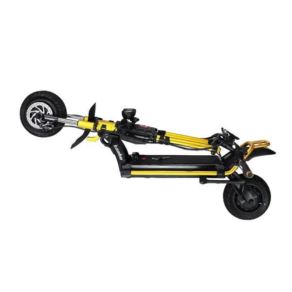 Kaabo Wolf King GTR 4000w 72v 35ah Twin Motor Gold Electric Scooter