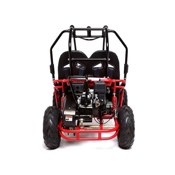 FunBikes Shark RV50 156cc Red Mini Off Road Buggy 