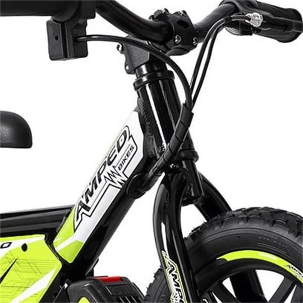 Amped A10 Black 100w Electric Kids Balance Bike