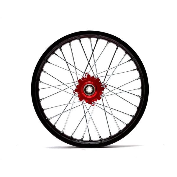 Pit Bike Wheel Rims 14 12 SDG CNC Red Hub