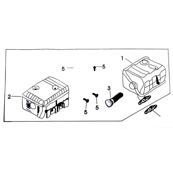Go Kart, Buggy, Exhaust Gasket