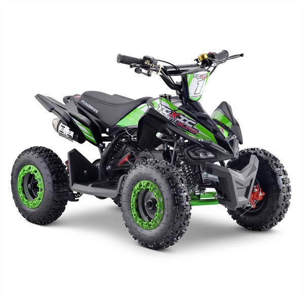 FunBikes Toxic 50cc Green Kids Petrol Mini Quad Bike