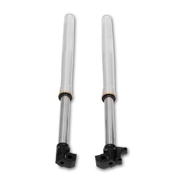 M2R RS-R 250cc Dirt Bike Inverted Fork Set Silver