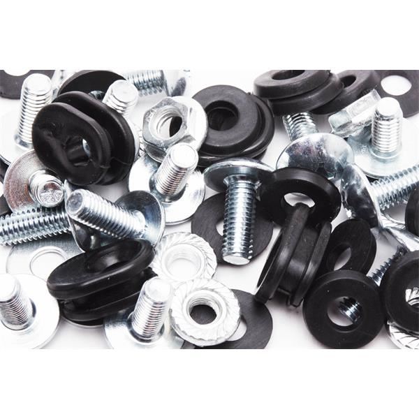 Pit Bike CRF70 Plastics Nuts & Bolts Fixings Kit