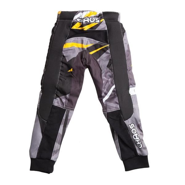 Chaos Kids Off Road Motocross Trouser Black 