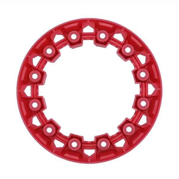 FunBikes Toxic 800w V2 Mini Quad Red Wheel Rim Protector