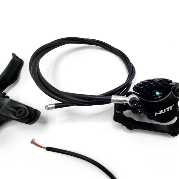 ZERO 11X 72v 3200w Electric Scooter Nutt Hydraulic Front Brake System
