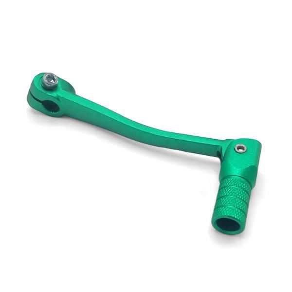 Pit Bike CNC Gear Lever Green