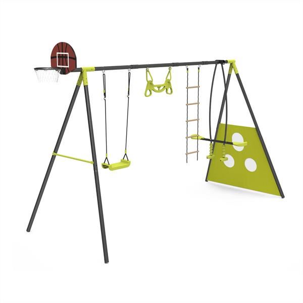 2.2m Four Swing Set