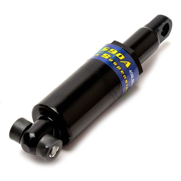 Chaos 1000 Watt Powerboard Scooter Black Hydraulic Front Shock