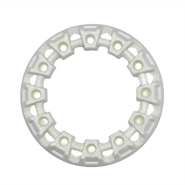 FunBikes Toxic 800w V2 Mini Quad White Wheel Rim Protector
