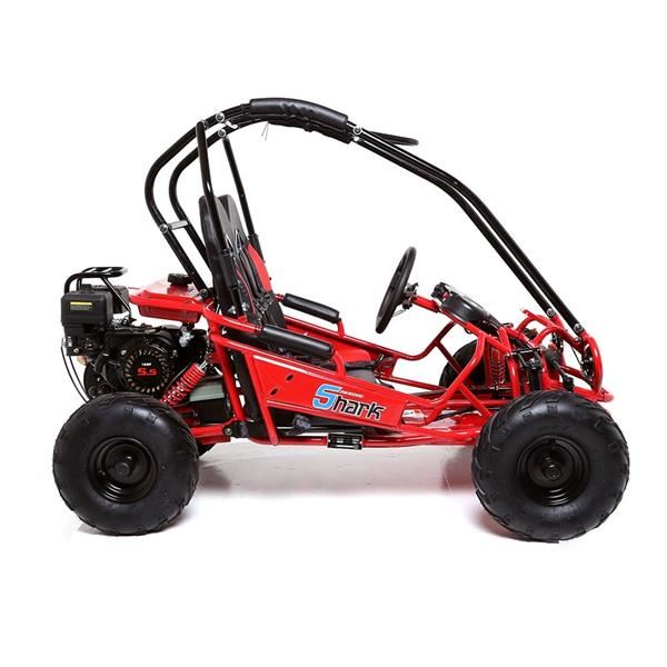 FunBikes Shark RV50 156cc Red Mini Off Road Buggy 