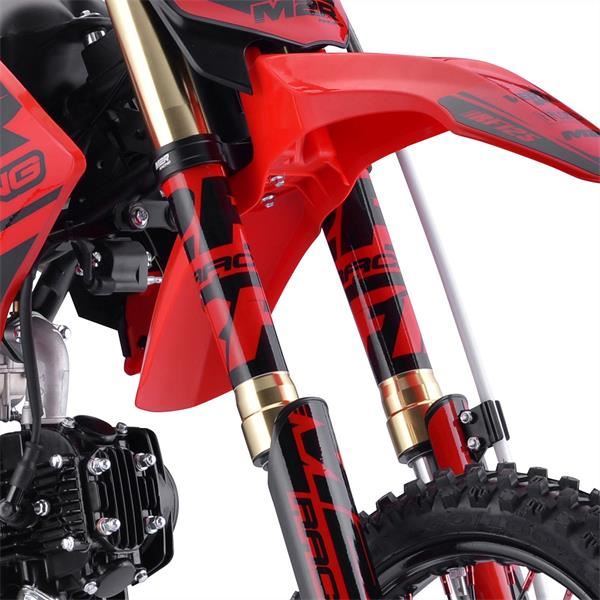 M2R Racing RF125 S2 125cc 14/12 82cm Red Pit Bike