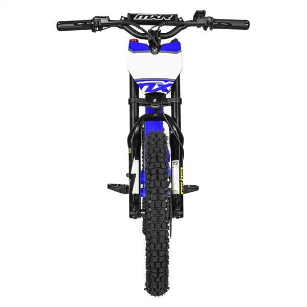 FunBikes MXR Freestyle 20 750w 36v Li 20/20 Blue Electric MX Bike