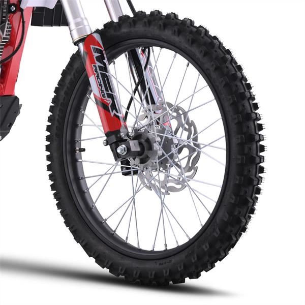 M2R RS-R 250 250cc 21/18 96cm Red/White Motocross Dirt Bike