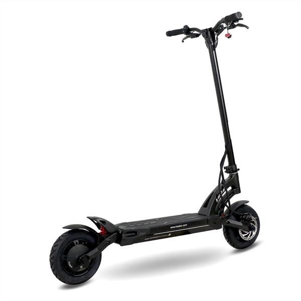 Kaabo Mantis 10 Lite 1000w 48v 13ah Black Twin Motor Electric Scooter IPX5