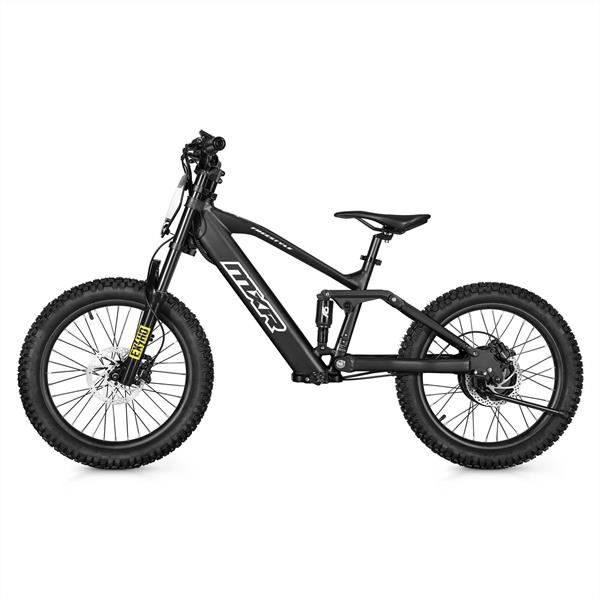 FunBikes MXR Freestyle 20 750w 36v Li 20/20 Black Electric MX Bike