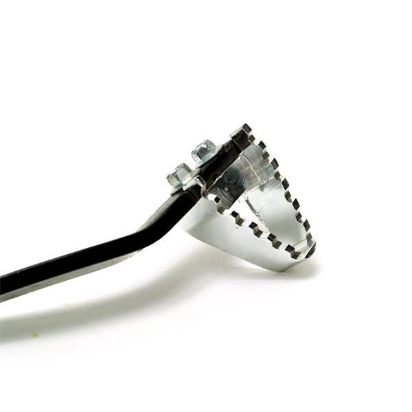Pit Bike Silver CNC Rear Brake Pedal