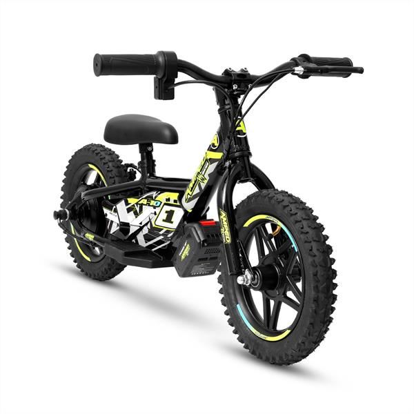 Amped A10 150w 18v 5.2ah Li Black Kids Electric Balance Bike